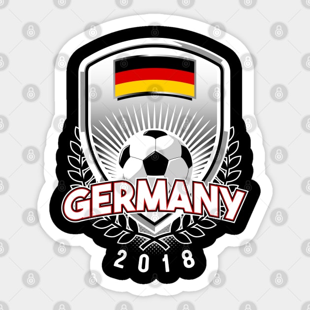 Germany Soccer 2018 Sticker by Styleuniversal